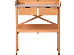 Plantebord RAVANUSA Ædelgran 89 cm 77 cm Lysebrun