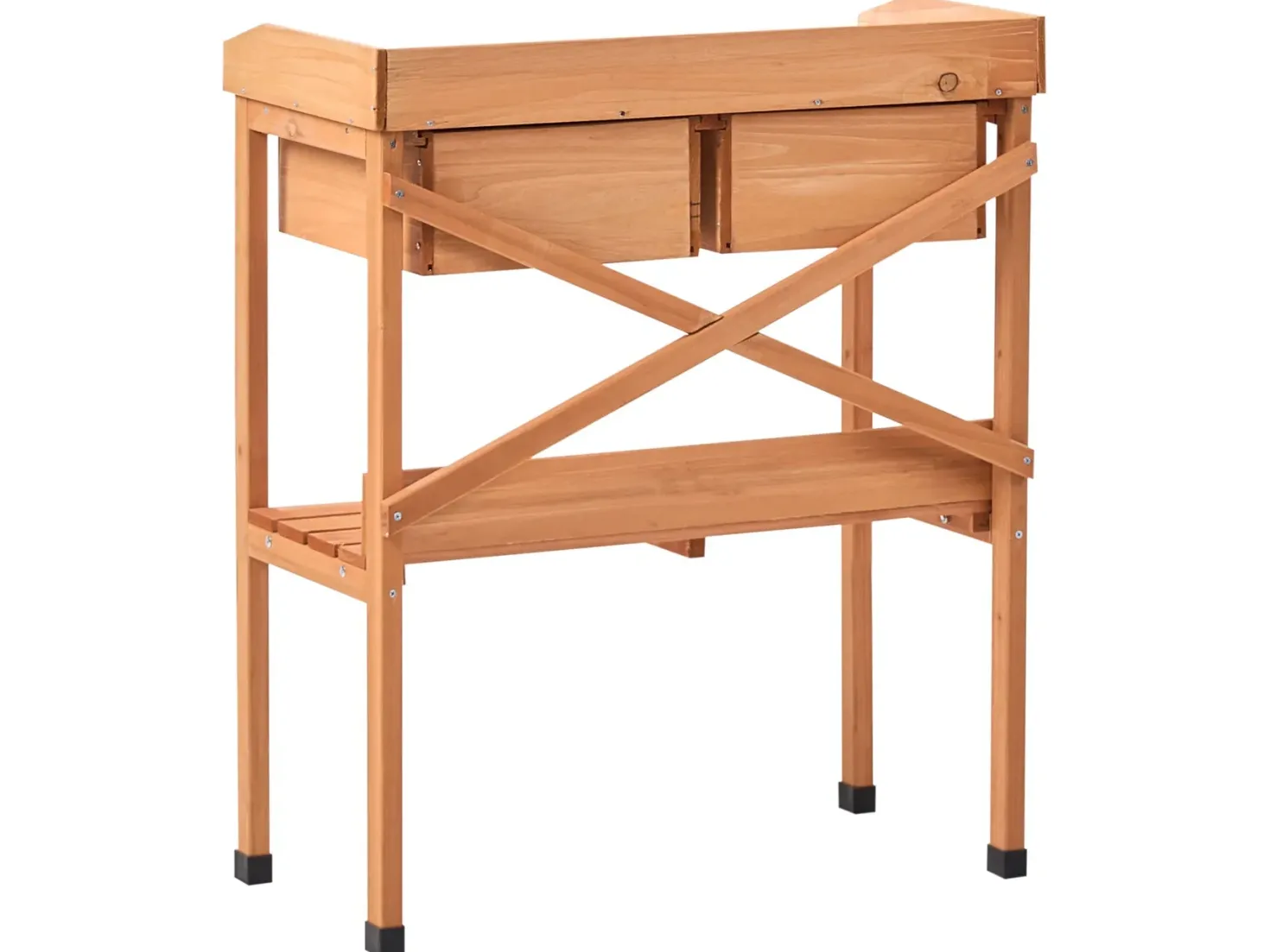Plantebord RAVANUSA Ædelgran 89 cm 77 cm Lysebrun