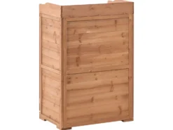 Plantebord TEREVILLE Ædelgran 100 cm 67 cm Brun