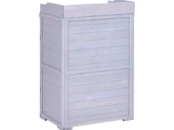 Plantebord TEREVILLE Ædelgran 100 cm 67 cm Grå