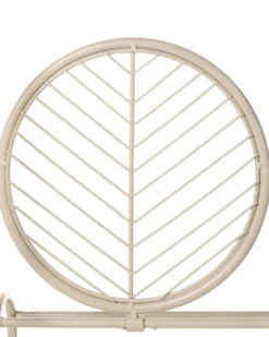 Plantestativ ASAGAO 26 cm Beige Metal
