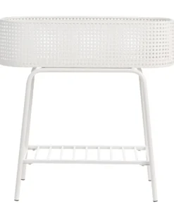 Plantestativ LINNAEA Metal 60 cm Hvid