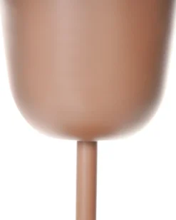 Plantestativ RENGE 28 cm Brun Metal