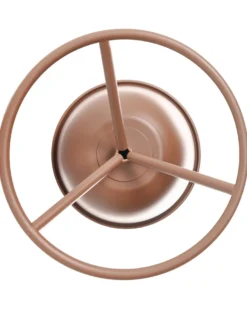 Plantestativ RENGE 28 cm Brun Metal