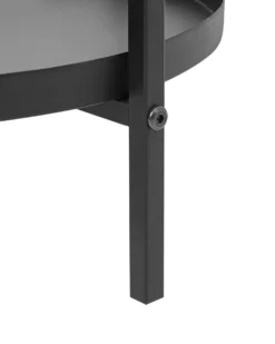 Plantestativ TAMARIX Metal 35 cm Sort
