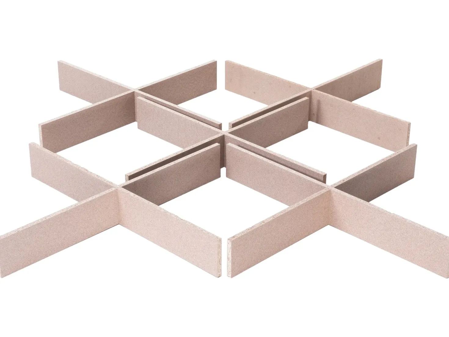 Platform til vandseng BEDROCK 180 x 200 cm