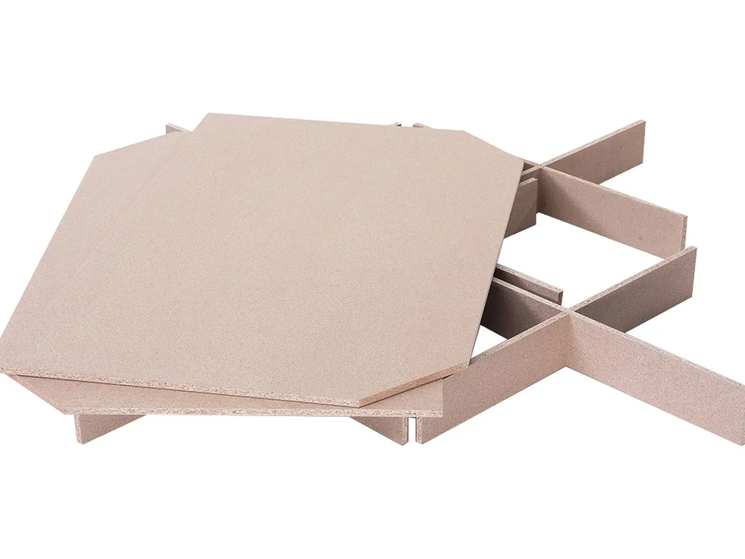 Platform til vandseng BEDROCK 140 x 200 cm