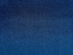 Polstret bænk ELLENDALE Velour Navy Blå