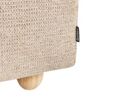Polstret bænk med opbevaring SALIDA Beige