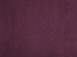 Polstret bænk med opbevaring DURHAM Velour Bordeaux
