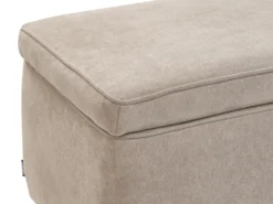 Polstret bænk med opbevaring ITHACA Beige
