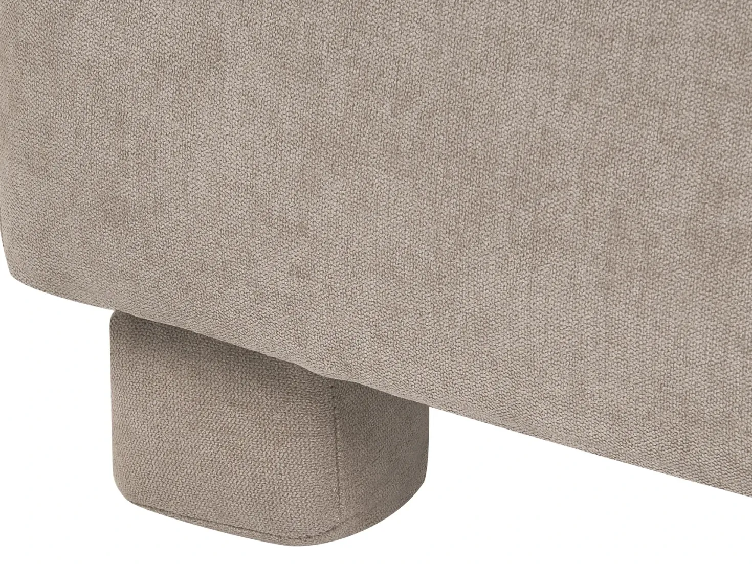 Polstret bænk med opbevaring ITHACA Beige