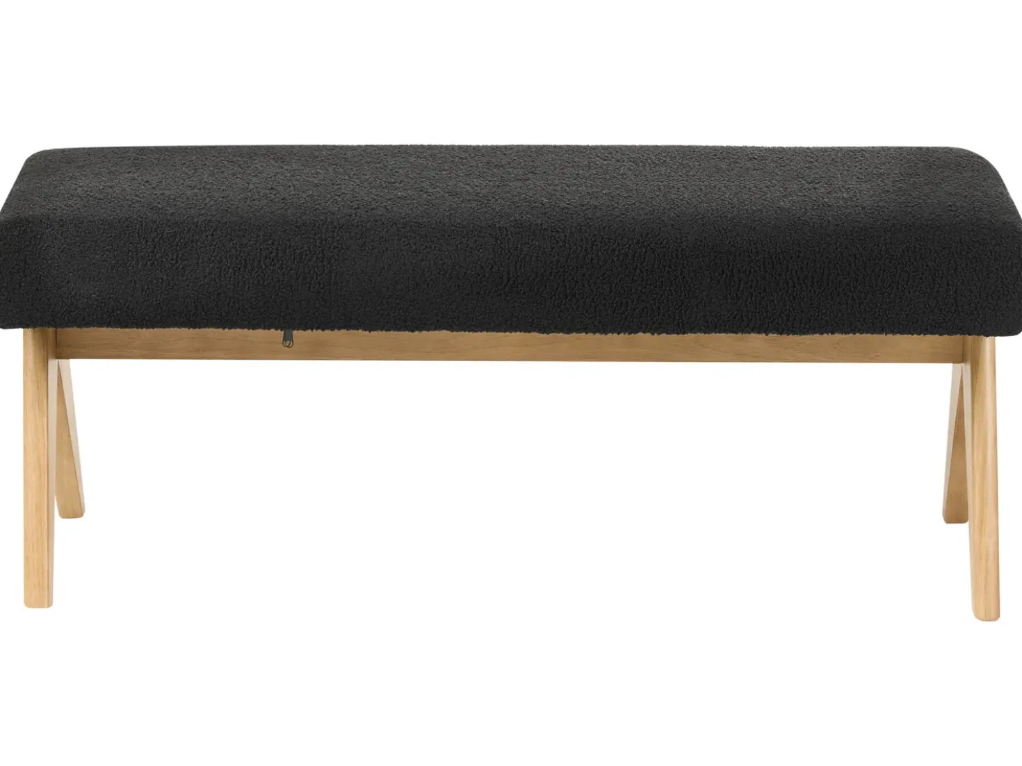 Polstret bænk TAMRE Boucle