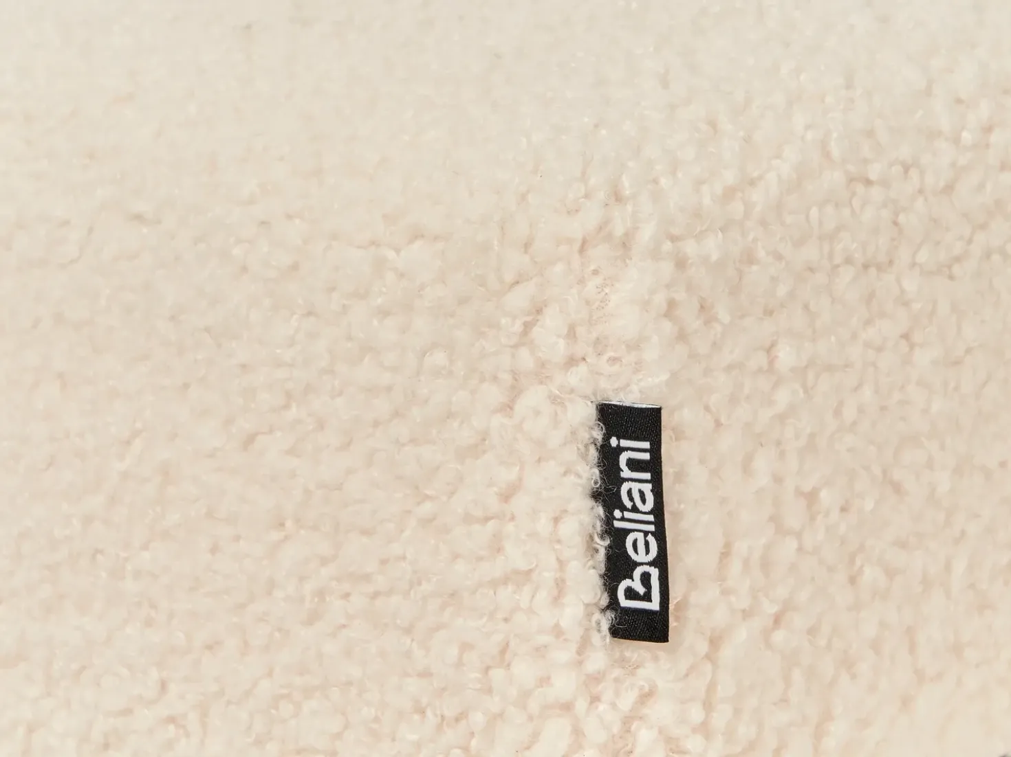 Polstret bænk TAMRE Boucle