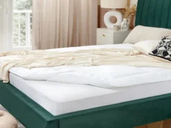 Polyester topmadras AIZKORRI 180 x 200 cm