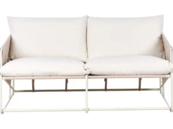 PONTE 4 personers havesofasæt Lys Beige Metal