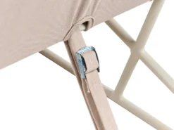 PONTE 4 personers havesofasæt Lys Beige Metal