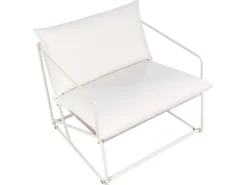 PONTE 4 personers havesofasæt Lys Beige Metal