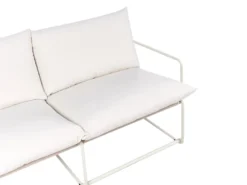 PONTE 3 personers havesofasæt Lys Beige Metal