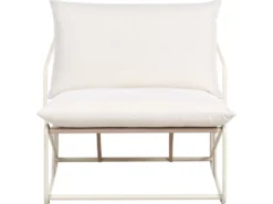 PONTE 3 personers havesofasæt Lys Beige Metal