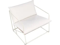PONTE 3 personers havesofasæt Lys Beige Metal