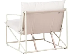 PONTE 3 personers havesofasæt Lys Beige Metal
