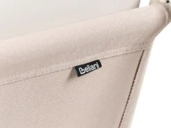 PONTE 3 personers havesofasæt Lys Beige Metal