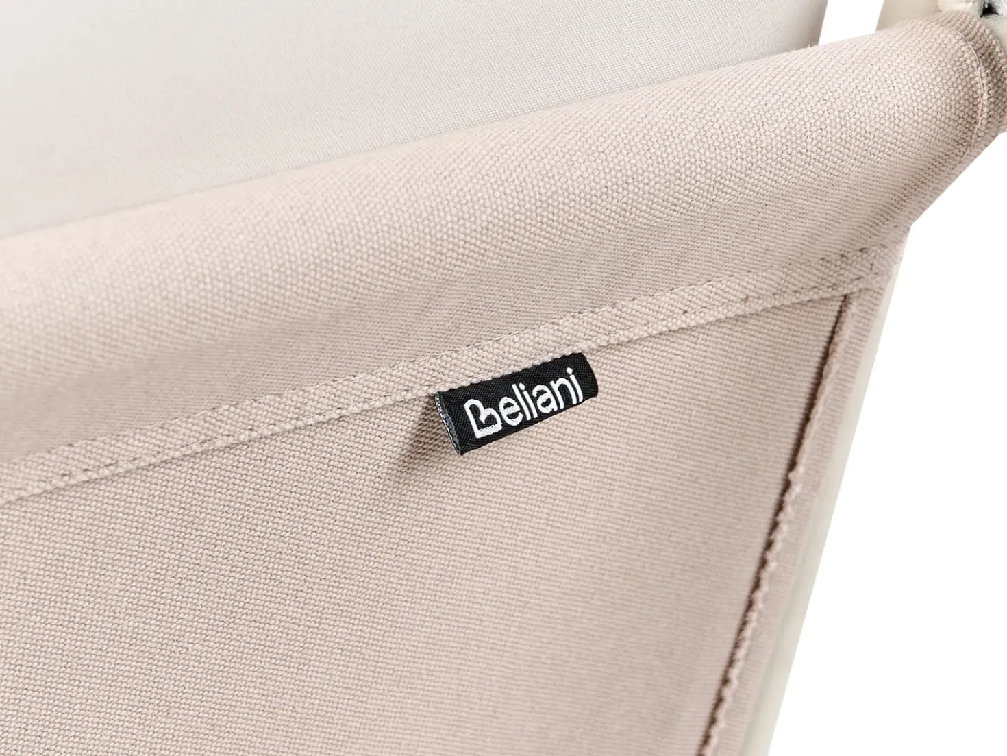 PONTE 3 personers havesofasæt Lys Beige Metal