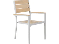 PRATO 4 personers Havemøbelsæt Beige