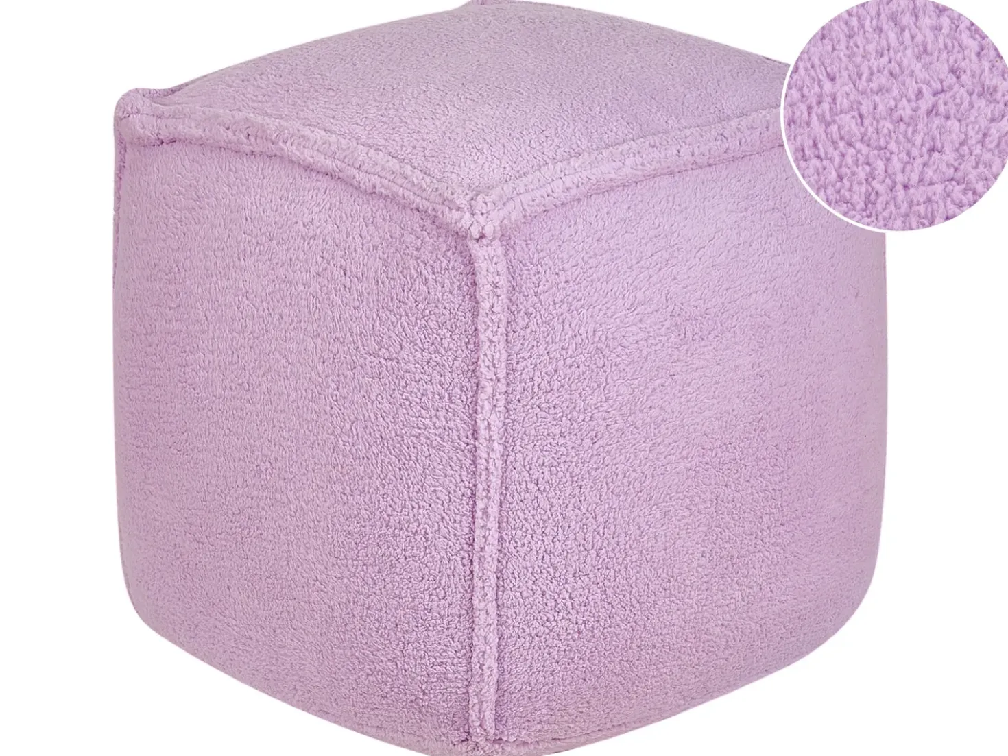 Puf ALIPUR Boucle Lilla