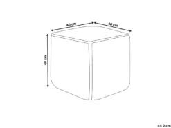 Puf ALIPUR Boucle Lilla