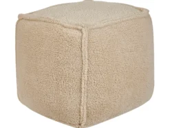 Puf ALIPUR Boucle Lysebrun