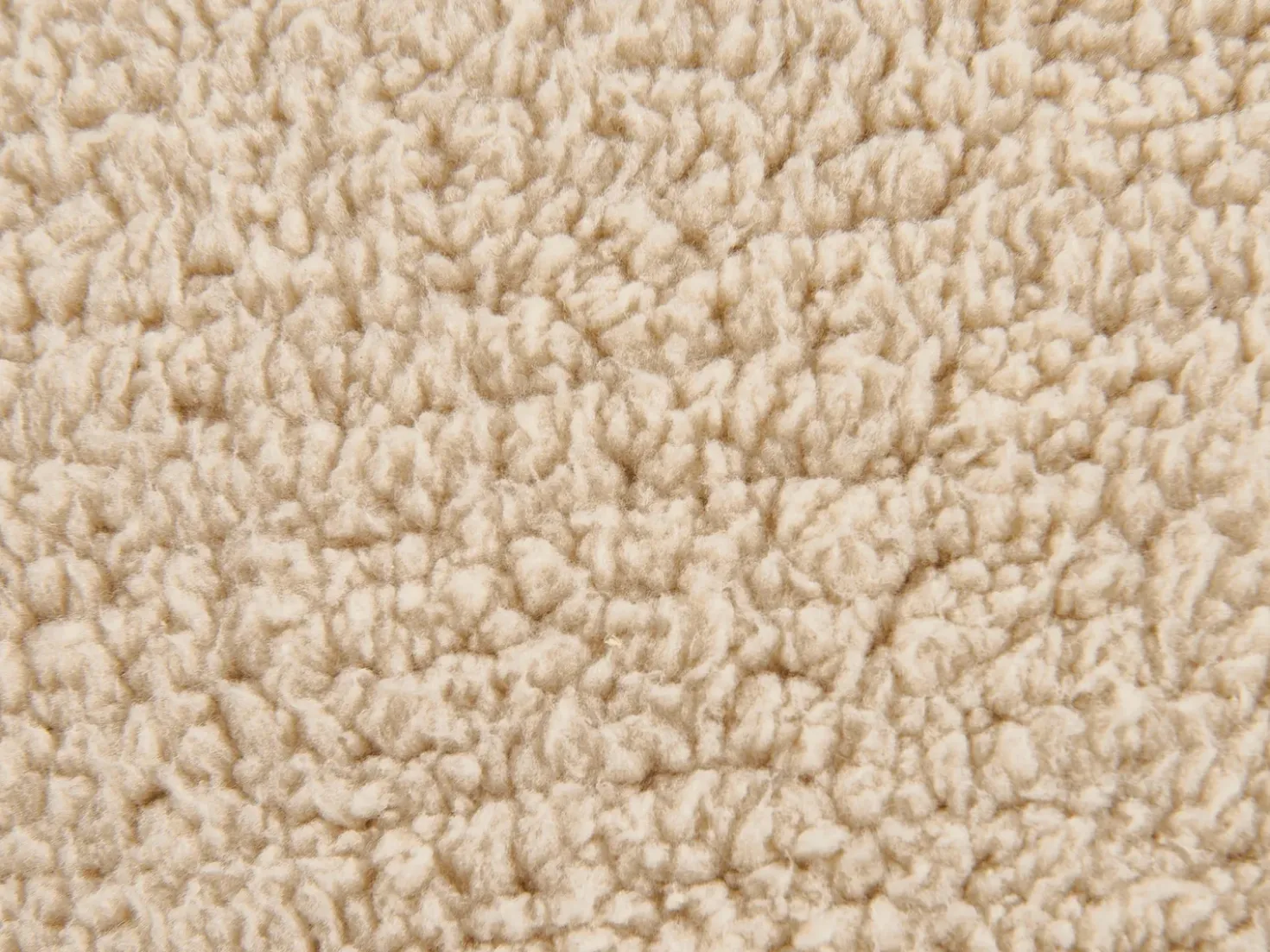 Puf ALIPUR Boucle Lysebrun