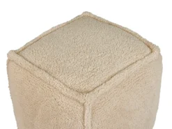 Puf ALIPUR Boucle Lysebrun
