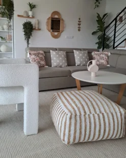 Puf ALMATTI Beige