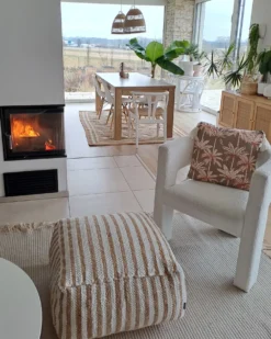 Puf ALMATTI Beige