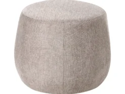Puf ASHTON Brungrå