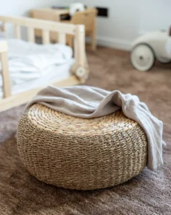 Puf BACKAN Vandhyacint Beige