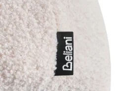Puf BARRON Boucle Cremehvid