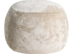 Puf BARRON Chenille Beige