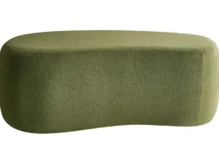 Puf BAYARD Boucle Grøn