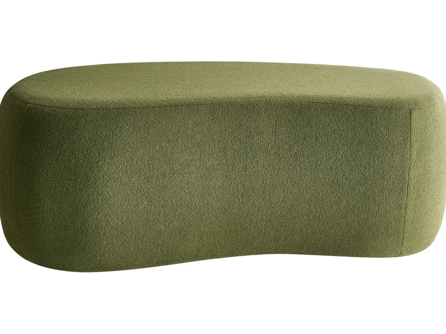 Puf BAYARD Boucle Grøn