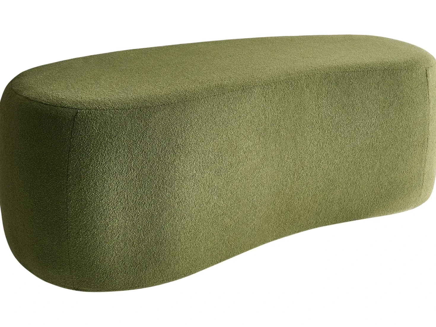 Puf BAYARD Boucle Grøn