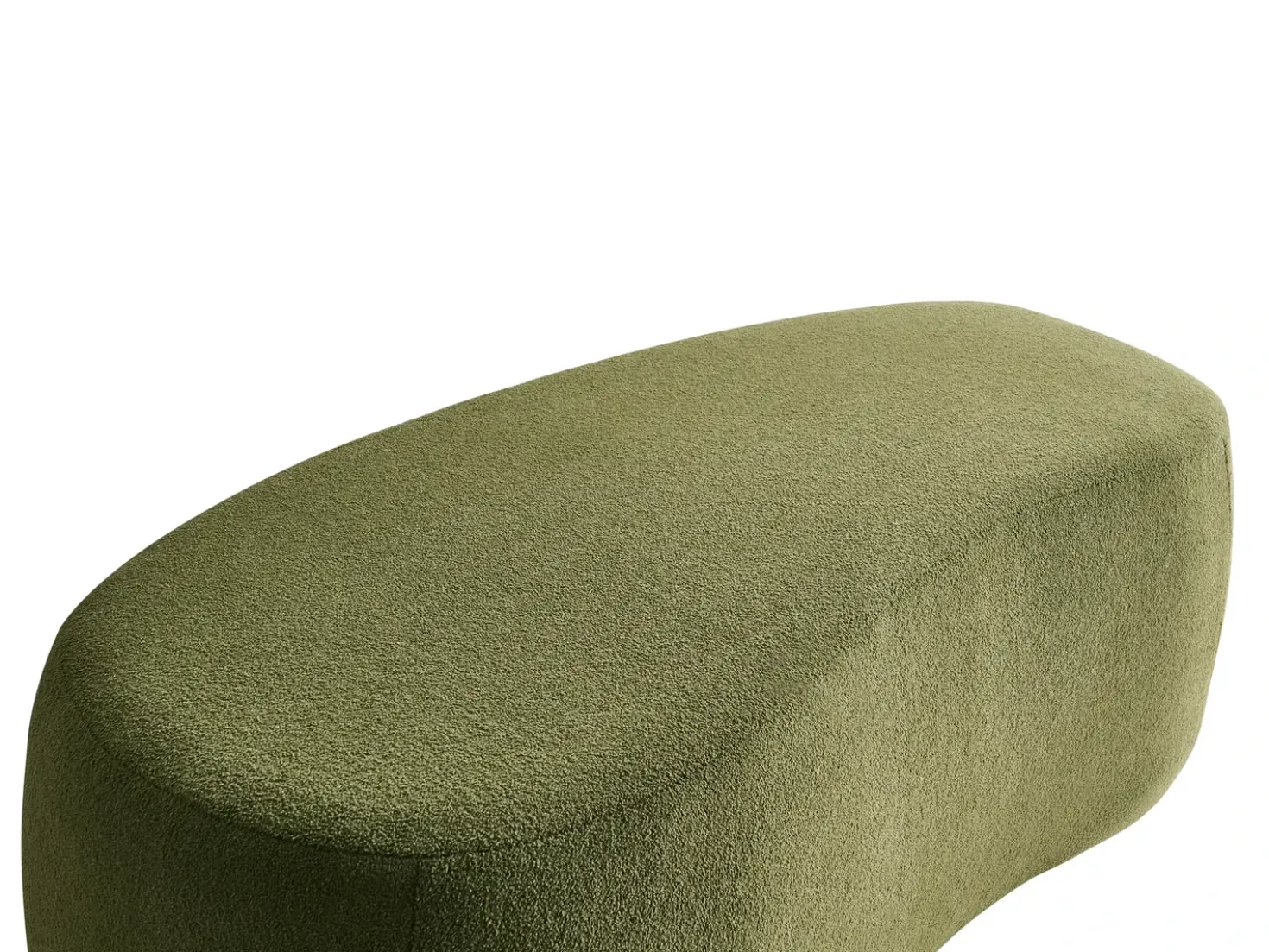 Puf BAYARD Boucle Grøn