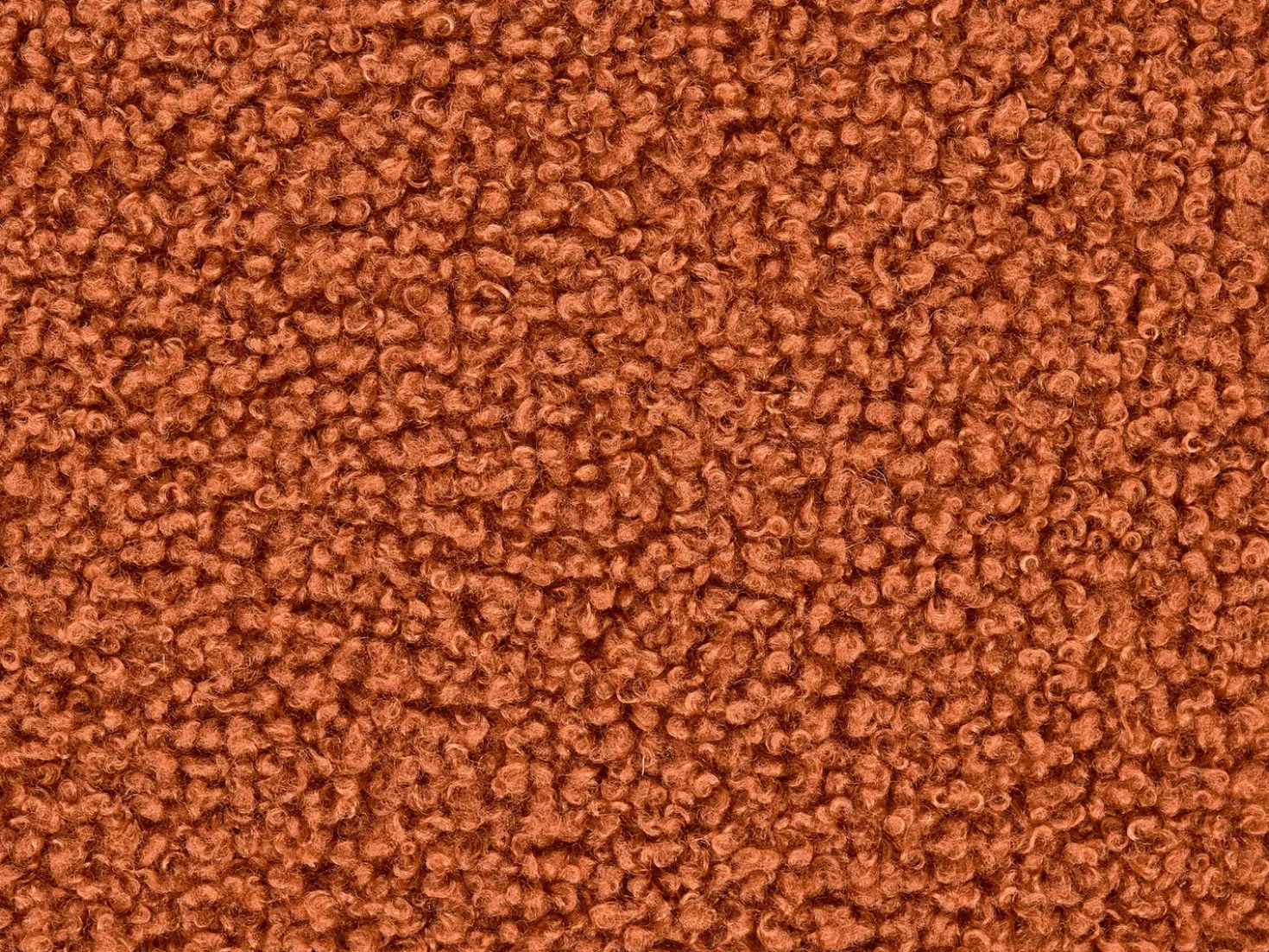 Puf BEAUFORT Boucle Brun