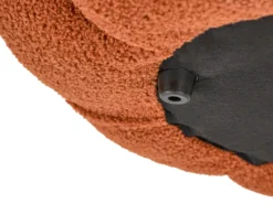 Puf BEAUFORT Boucle Brun