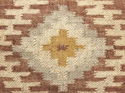 Puf BEEL Jute Multifarvet