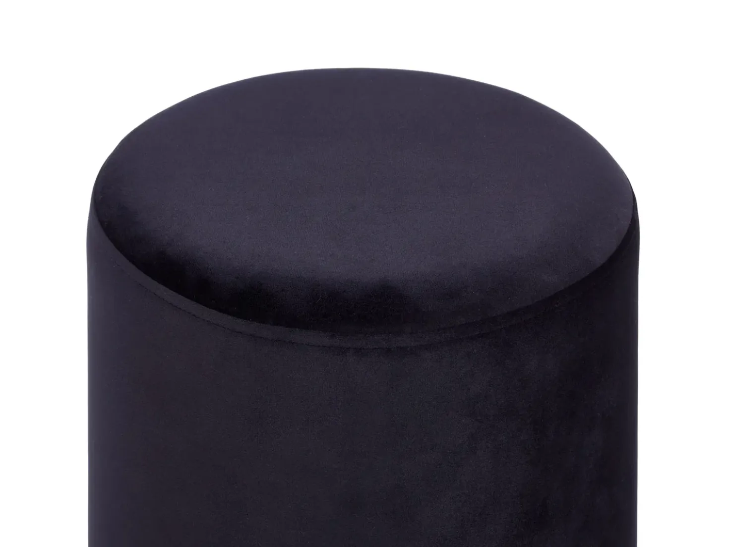 Puf BRIGITTE Velour Sort