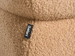 Puf CALIENTE Boucle Beige