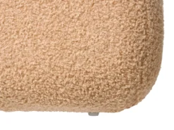 Puf CALIENTE Boucle Beige
